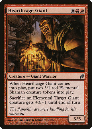 Hearthcage Giant [Lorwyn] | Good Games Cannington
