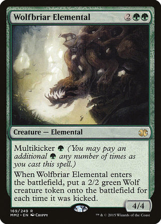 Wolfbriar Elemental [Modern Masters 2015] | Good Games Cannington