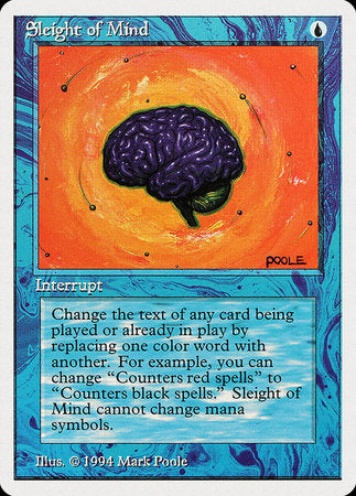 Sleight of Mind [Summer Magic / Edgar] | Good Games Cannington