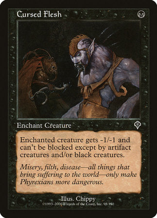 Cursed Flesh [Invasion] | Good Games Cannington