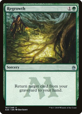 Regrowth [Masters 25] | Good Games Cannington