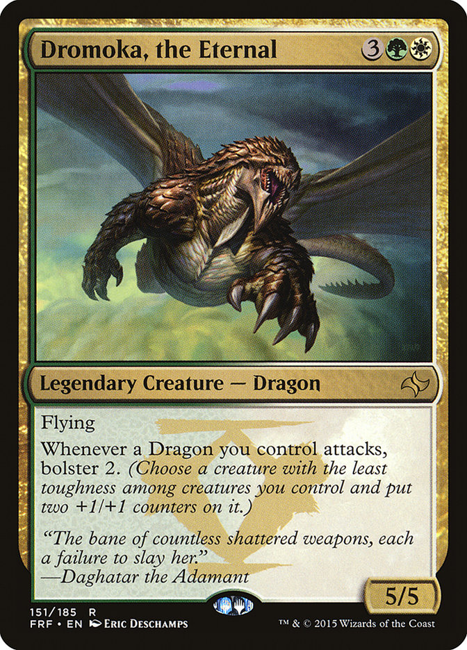 Dromoka, the Eternal [Fate Reforged] | Good Games Cannington