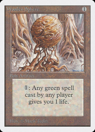 Wooden Sphere [Unlimited Edition] | Good Games Cannington