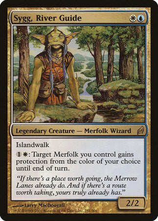 Sygg, River Guide [Lorwyn] | Good Games Cannington