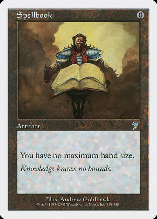 Spellbook [Seventh Edition] | Good Games Cannington