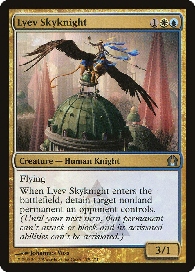 Lyev Skyknight [Return to Ravnica] | Good Games Cannington