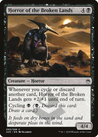 Horror of the Broken Lands [Masters 25] | Good Games Cannington