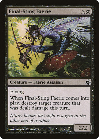 Final-Sting Faerie [Morningtide] | Good Games Cannington