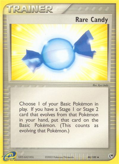 Rare Candy (88/100) [EX: Sandstorm] | Good Games Cannington