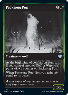 Packsong Pup [Innistrad: Double Feature] | Good Games Cannington