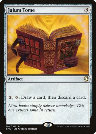 Jalum Tome [Commander Anthology Volume II] | Good Games Cannington
