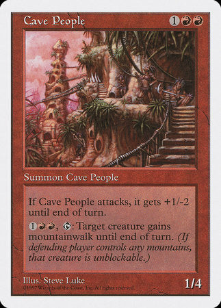 Cave People [Fifth Edition] | Good Games Cannington