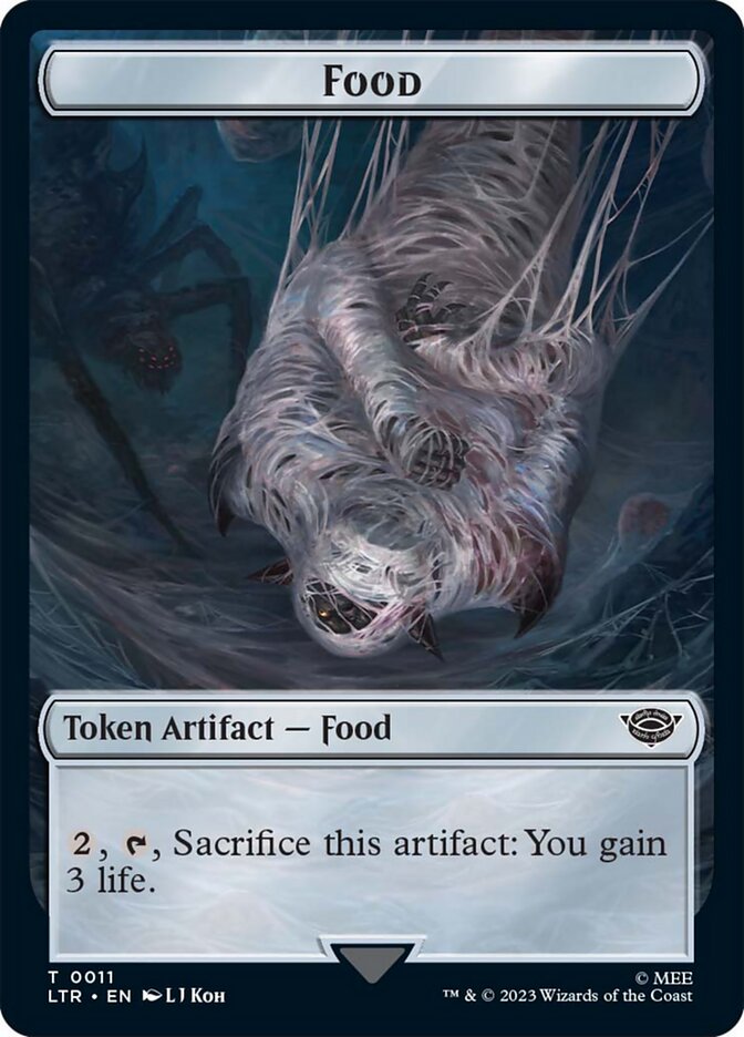 Food Token (11) [The Lord of the Rings: Tales of Middle-Earth Tokens] | Good Games Cannington