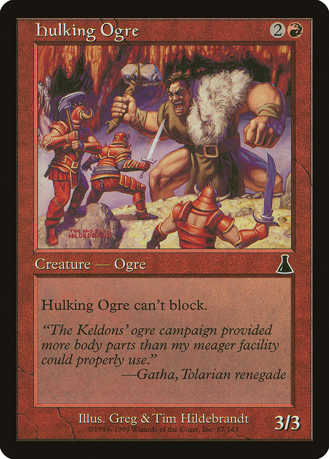 Hulking Ogre [Urza's Destiny] | Good Games Cannington