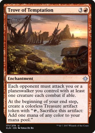 Trove of Temptation [Ixalan] | Good Games Cannington