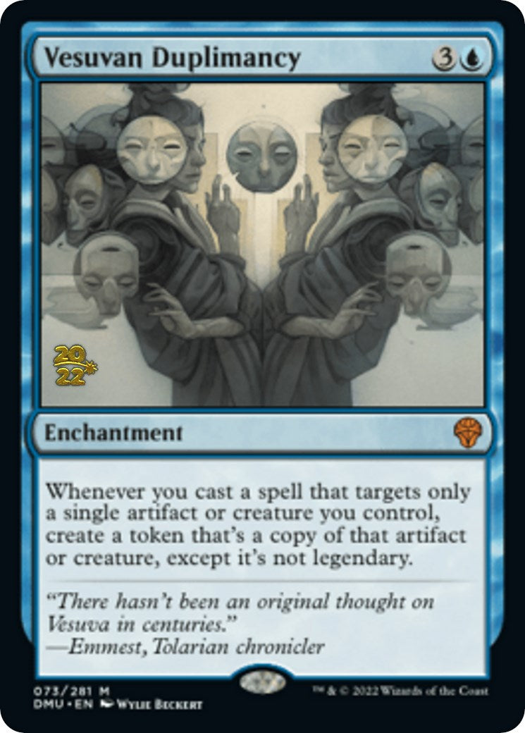 Vesuvan Duplimancy [Dominaria United Prerelease Promos] | Good Games Cannington