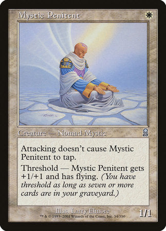 Mystic Penitent [Odyssey] | Good Games Cannington