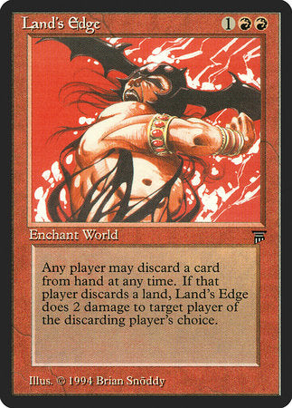 Land's Edge [Legends] | Good Games Cannington