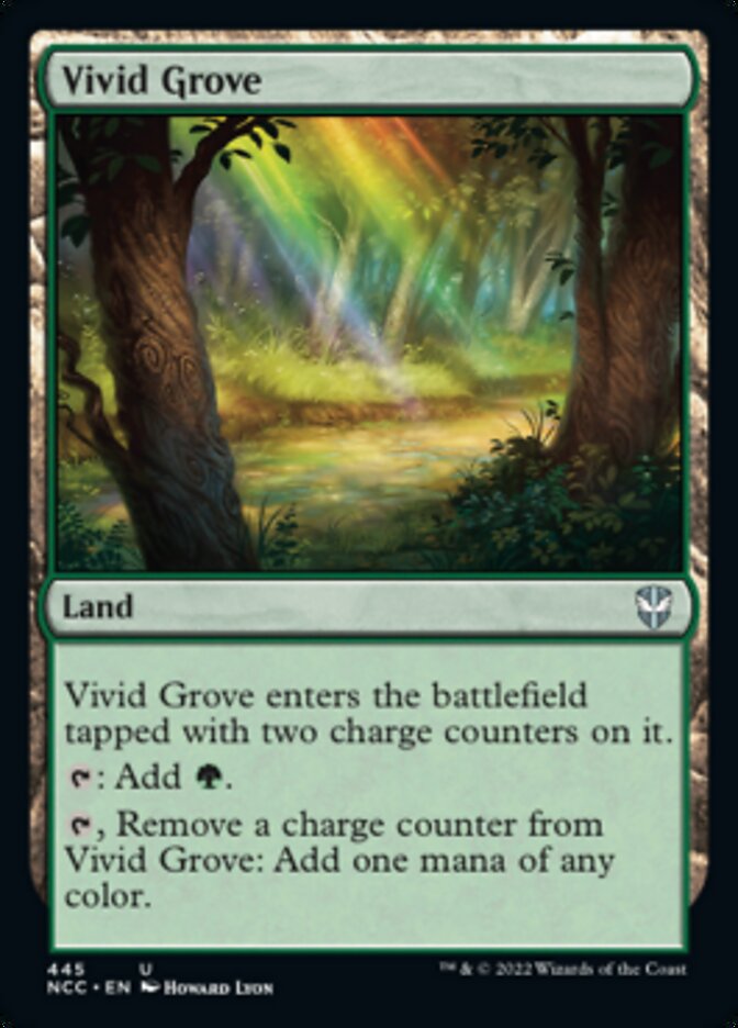 Vivid Grove [Streets of New Capenna Commander] | Good Games Cannington