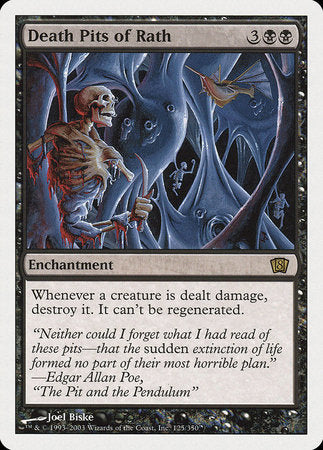Death Pits of Rath [Eighth Edition] | Good Games Cannington