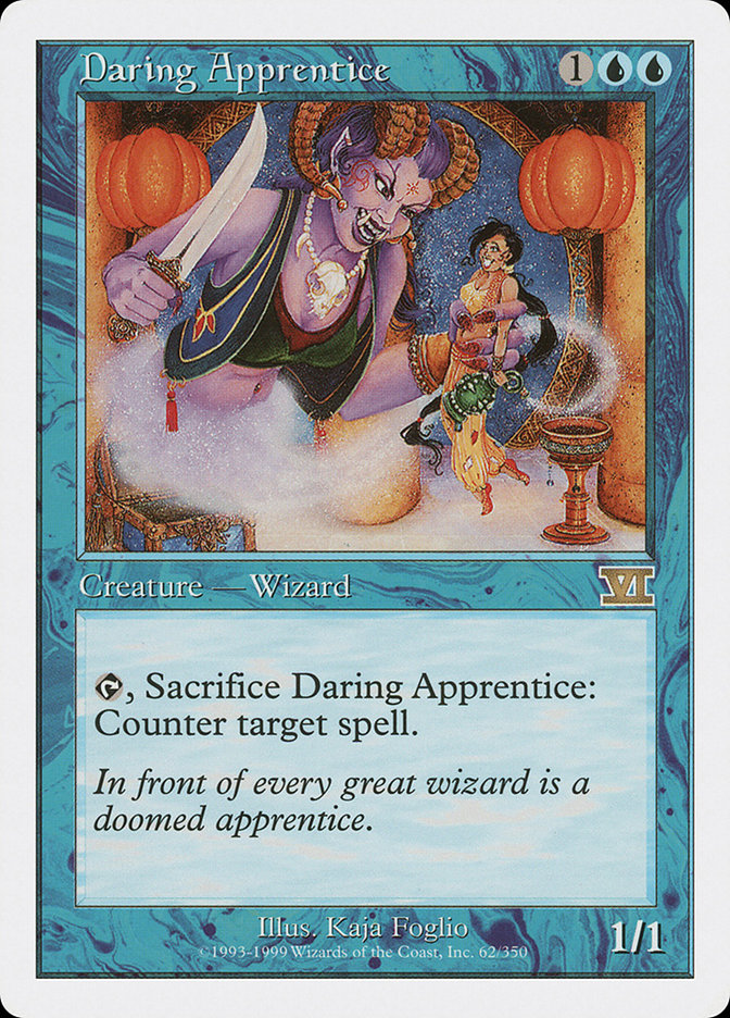 Daring Apprentice [Classic Sixth Edition] | Good Games Cannington