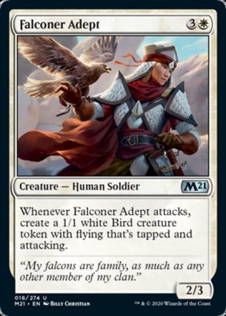 Falconer Adept [Core Set 2021] | Good Games Cannington