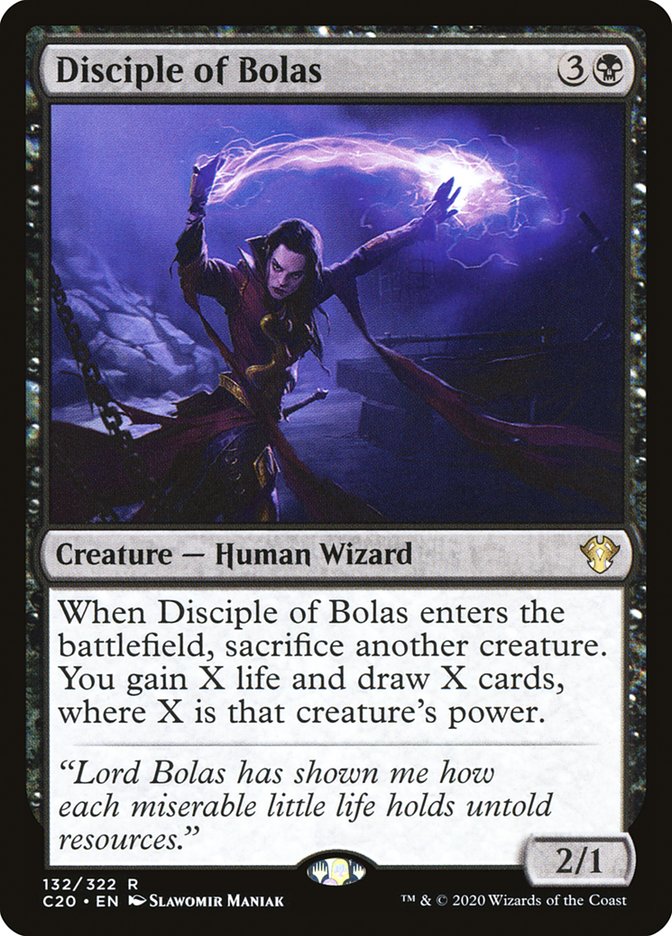 Disciple of Bolas [Commander 2020] | Good Games Cannington