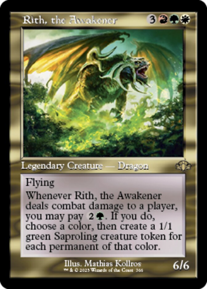 Rith, the Awakener (Retro) [Dominaria Remastered] | Good Games Cannington