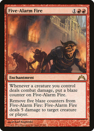 Five-Alarm Fire [Gatecrash] | Good Games Cannington