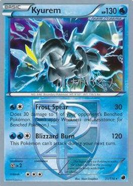 Kyurem (31/116) (Plasma Power - Haruto Kobayashi) [World Championships 2014] | Good Games Cannington