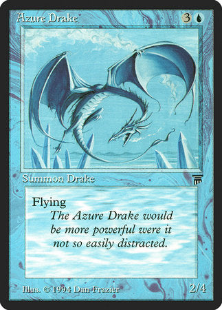 Azure Drake [Legends] | Good Games Cannington