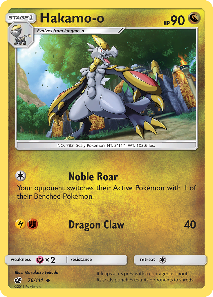 Hakamo-o (76/111) [Sun & Moon: Crimson Invasion] | Good Games Cannington