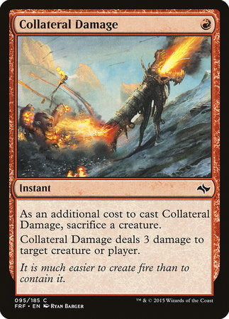 Collateral Damage [Fate Reforged] | Good Games Cannington