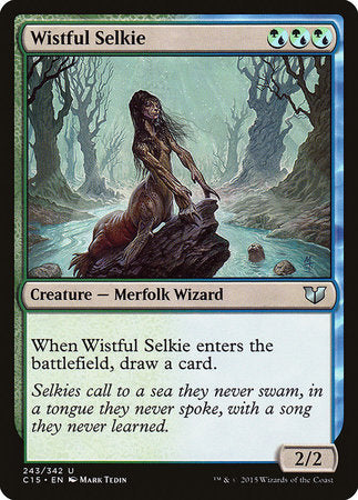 Wistful Selkie [Commander 2015] | Good Games Cannington