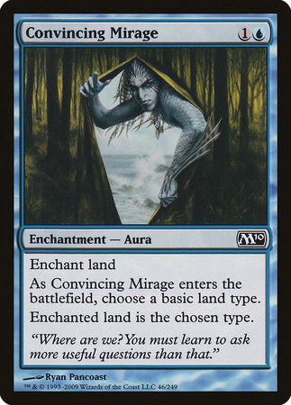 Convincing Mirage [Magic 2010] | Good Games Cannington