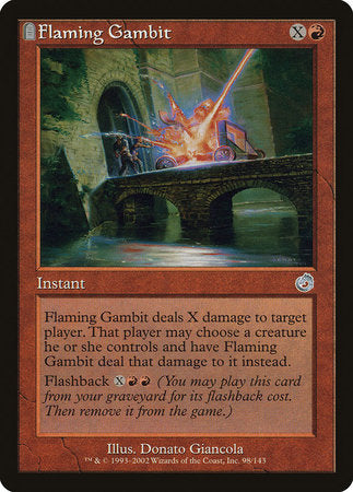 Flaming Gambit [Torment] | Good Games Cannington
