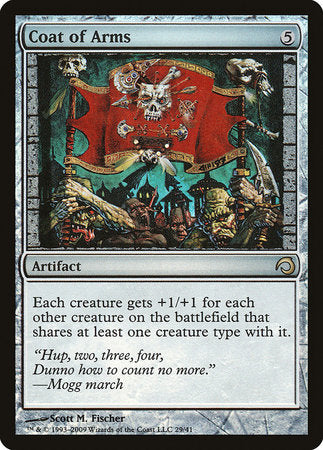Coat of Arms [Premium Deck Series: Slivers] | Good Games Cannington