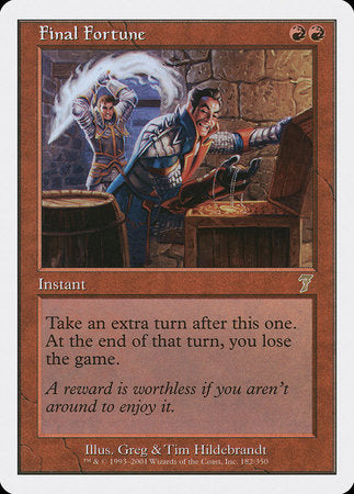 Final Fortune [Seventh Edition] | Good Games Cannington