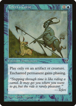 Teferi's Curse [Mirage] | Good Games Cannington