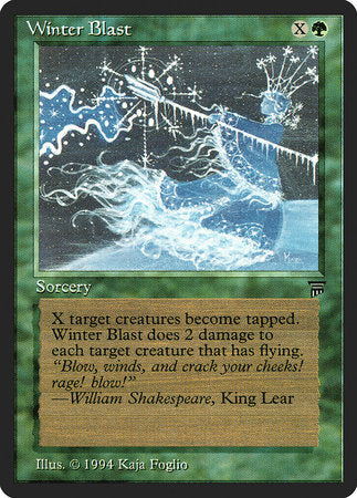 Winter Blast [Legends] | Good Games Cannington