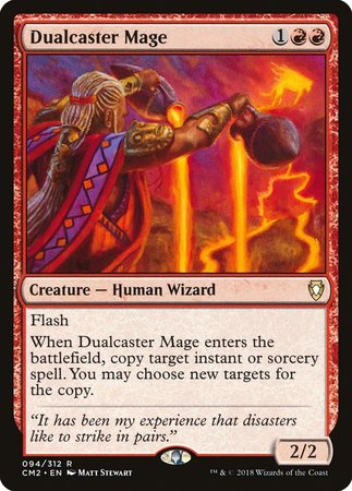Dualcaster Mage [Commander Anthology Volume II] | Good Games Cannington