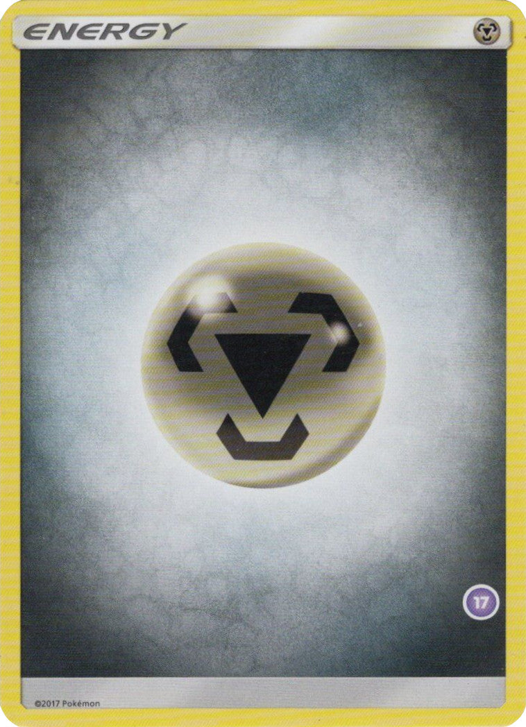 Metal Energy (Deck Exclusive #17) [Sun & Moon: Trainer Kit - Alolan Sandslash] | Good Games Cannington