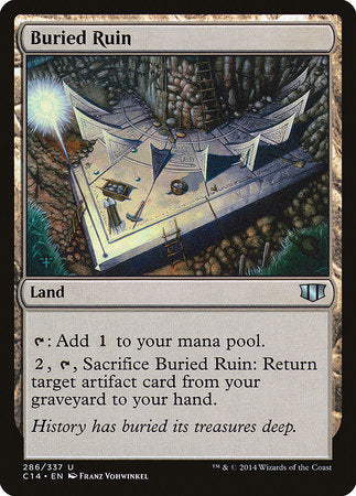 Buried Ruin [Commander 2014] | Good Games Cannington