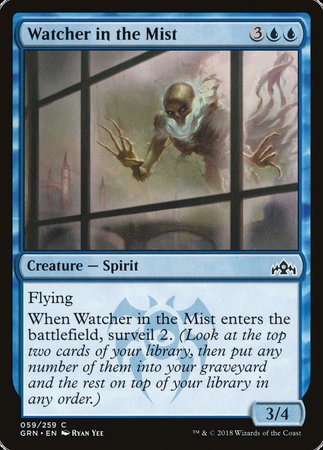 Watcher in the Mist [Guilds of Ravnica] | Good Games Cannington