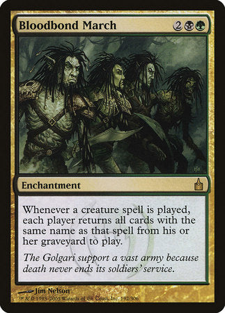 Bloodbond March [Ravnica: City of Guilds] | Good Games Cannington