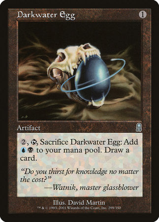 Darkwater Egg [Odyssey] | Good Games Cannington