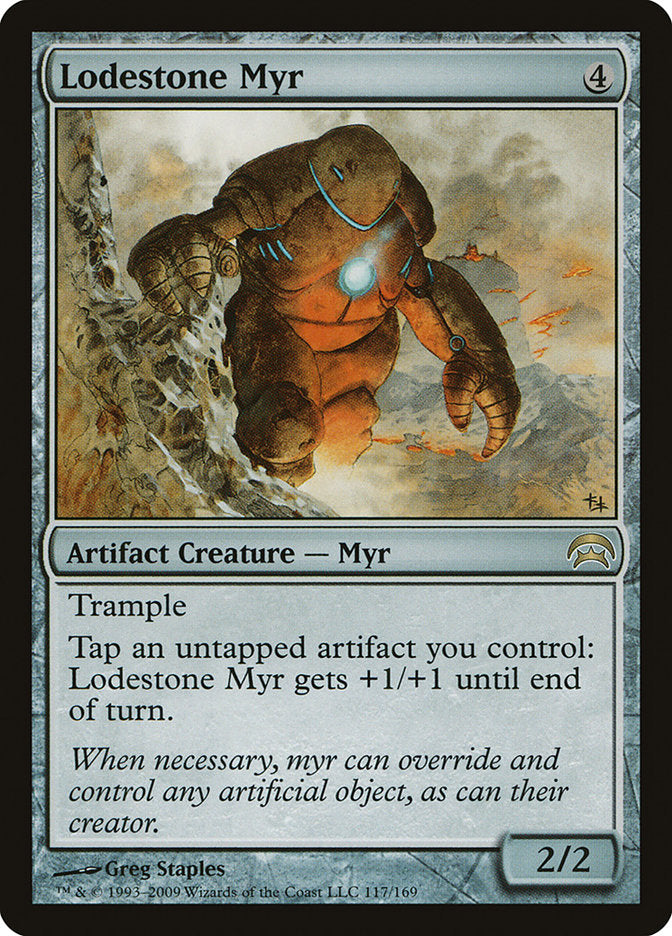 Lodestone Myr [Planechase] | Good Games Cannington