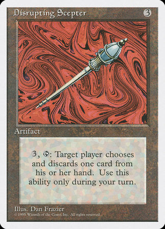 Disrupting Scepter [Fourth Edition] | Good Games Cannington