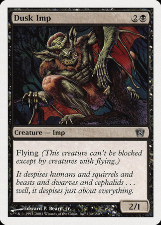 Dusk Imp [Eighth Edition] | Good Games Cannington