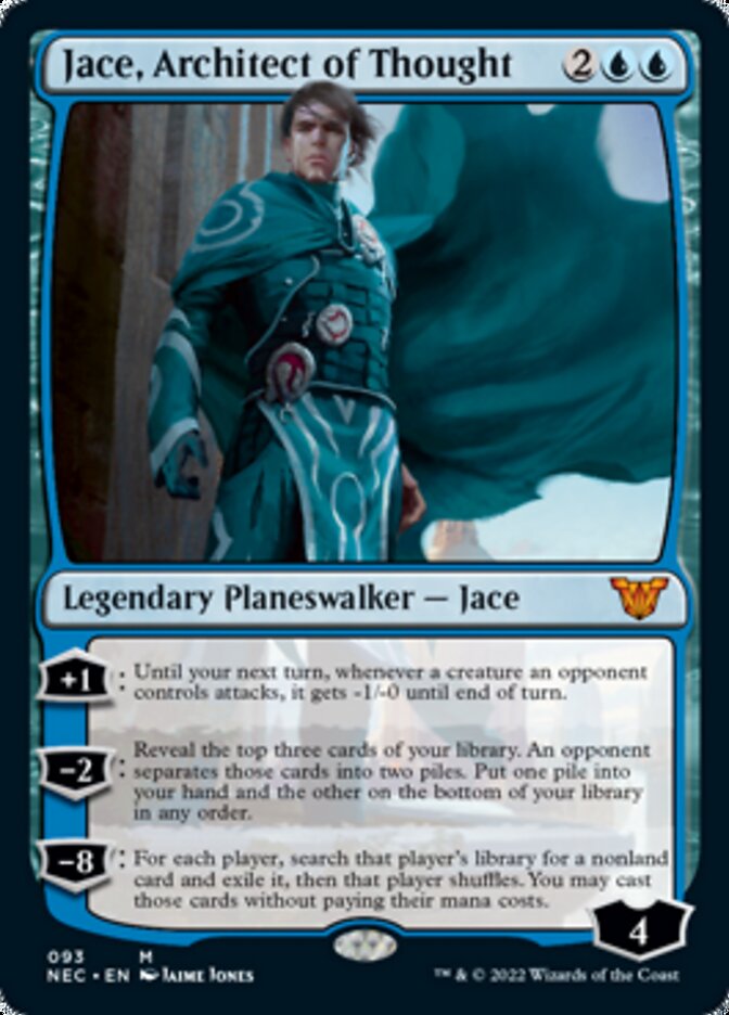 Jace, Architect of Thought [Kamigawa: Neon Dynasty Commander] | Good Games Cannington